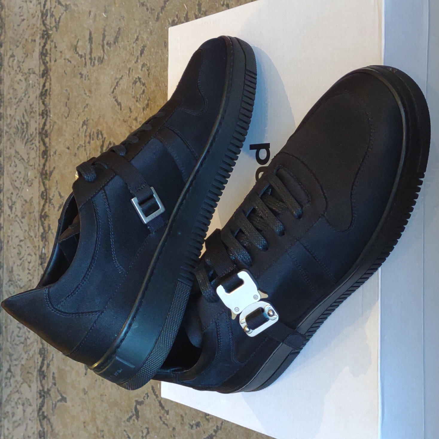 Alyx Unique Buckle Sneakers